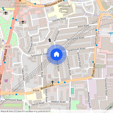 Antill Road, London, N15