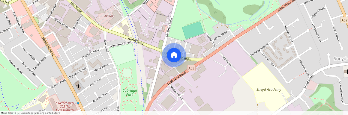 North Road, Stoke-On-Trent, ST6