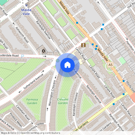 Europa House, Maida Vale W9