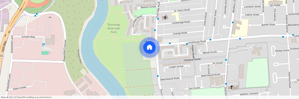 Thornaby Road, Thornaby, Stockton-On-Tees, TS17