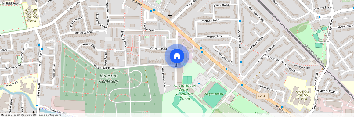 Hampden Road, KT1, London