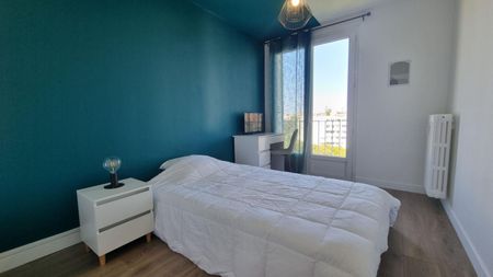 Location Appartement 6 pièces Meublé 9m² HEROUVILLE ST CLAIR 14200 - Photo 3