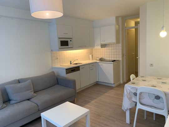 Instapklaar en gemeubeld 2-slaapkamer appartement met zijdelings zeezicht - Photo 1