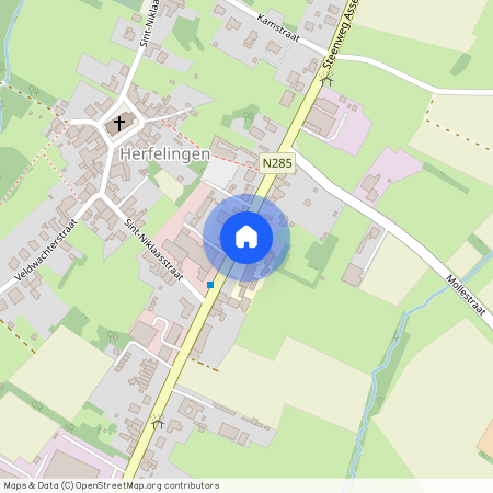 Steenweg Asse, 164, D, 1540, Herne Herfelingen