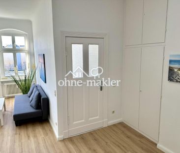 Schöne ruhige möblierte Wohnung im Altbau - Foto 1