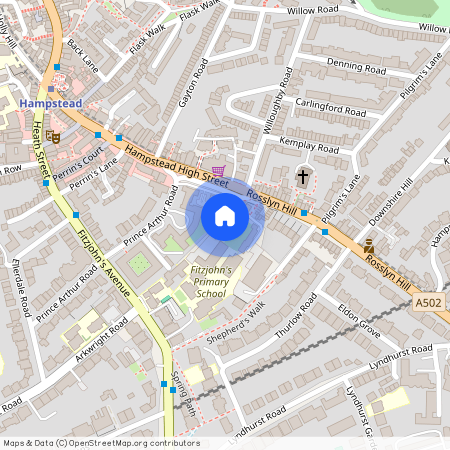 Vane Close, London, NW3 5UN, United Kingdom
