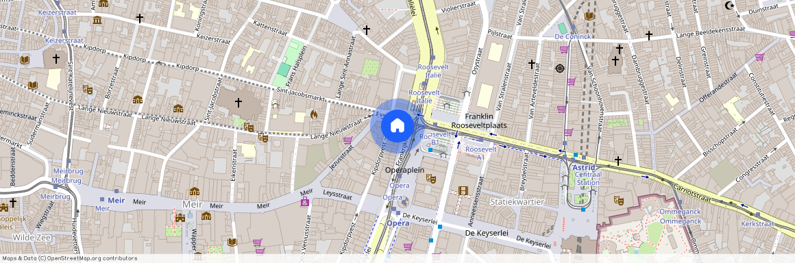 Frankrijklei, 2, 201, 2000, Antwerpen