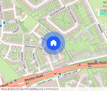 Balmoral Close, Upton, NN5 - Photo 1