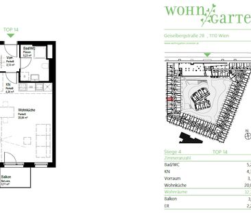 WINTERAKTION – Erster Monat Mietfrei! - Tolle Ausstattung! Moderne ... - Foto 6