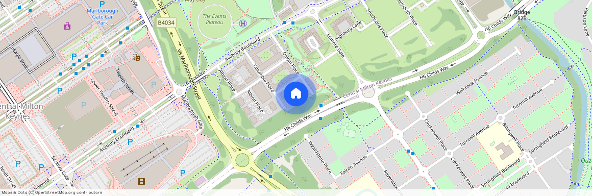 Columbia Place, Campbell Park