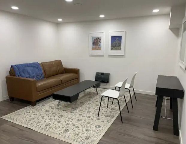 Large, New, & Legal 2 Bedroom + Flex Work Area, 1 bathroom basement suite | Calgary - Photo 1