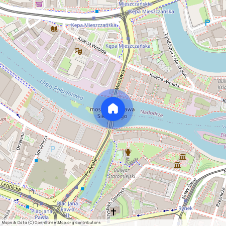 ul. Księcia Witolda, Stare Miasto, Stare Miasto, Wrocław, dolnośląskie