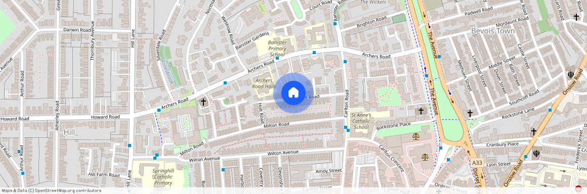 Dorrick Court, Southampton, SO15