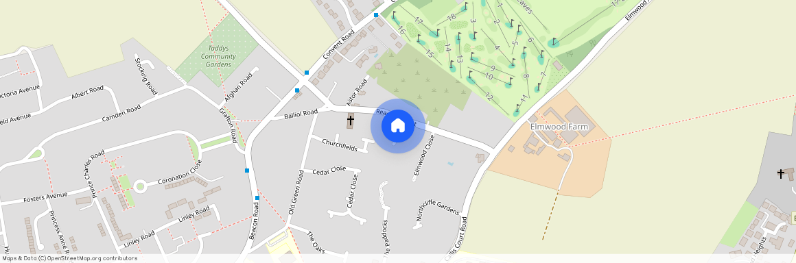 Trinity Square, Broadstairs, CT10