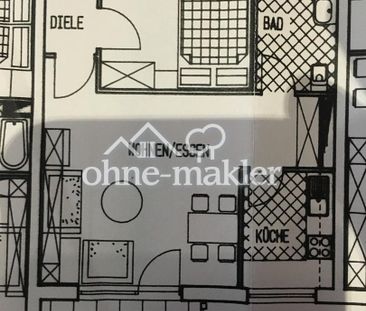 2 Zimmer Wohnung in Bad Rappenau-Stadt zu vermieten - Foto 5