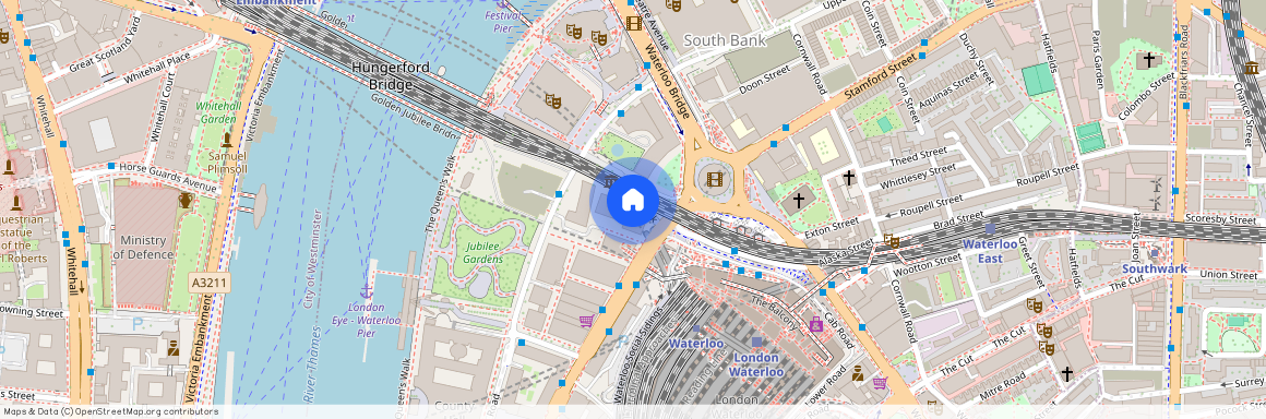 Casson Square, London SE1