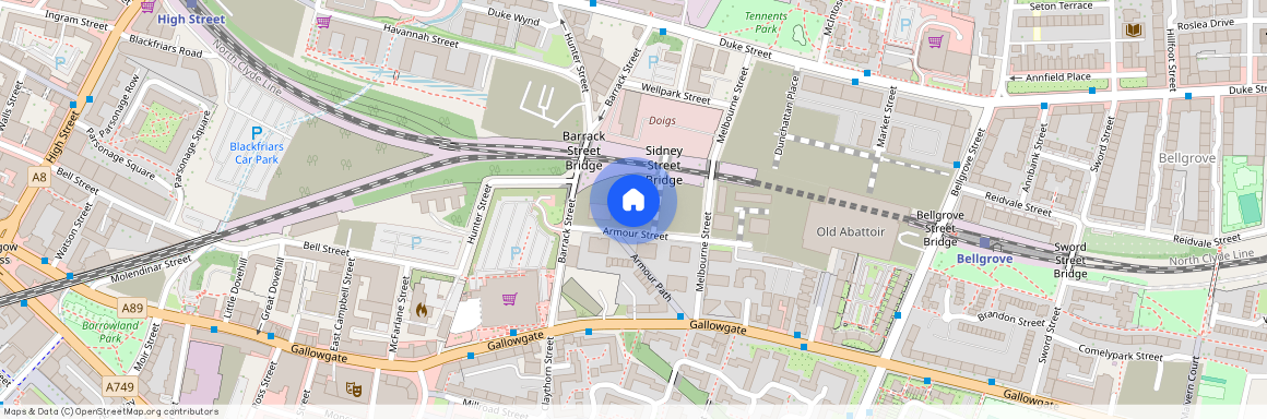 3 Sydney Street, Glasgow, G31 1AS