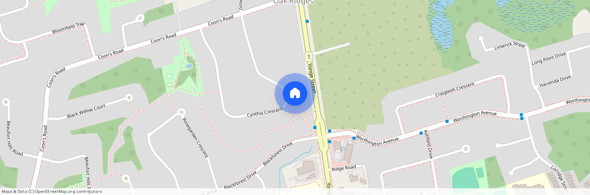 26 Cynthia Crescent Unit# (Upper), Richmond Hill