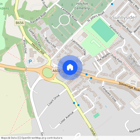 Westbrook Court, Hitchin, Hertfordshire, SG4