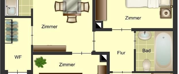 3-Zimmer-Wohnung in Gronau Gronau - Foto 1