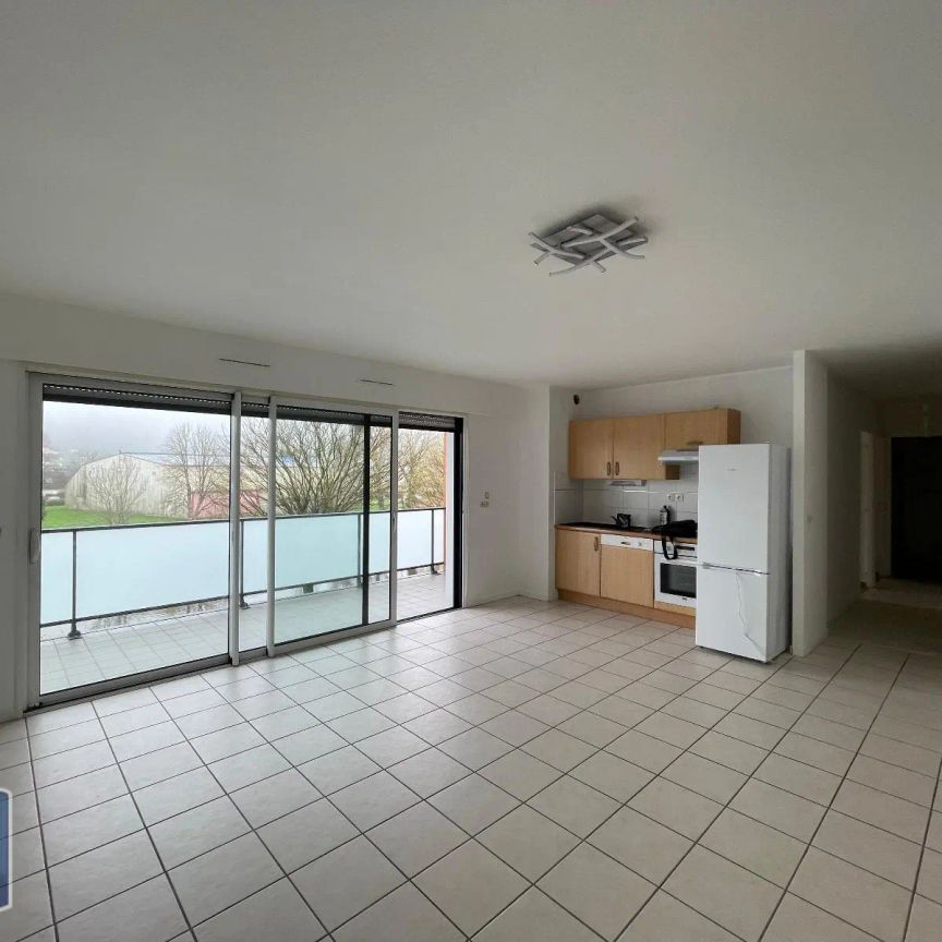 Appartement à louer 3 pièces 71m² - Photo 1