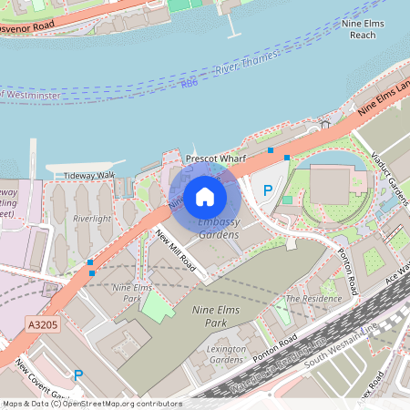 Capital Building, Embassy Gardens SW11