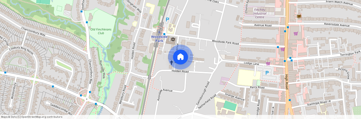 Holden Avenue, North Finchley, London