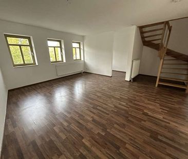 **Exklusive Maisonette-Dachgeschosswohnung im Herzen von Delitzsch** - Foto 6