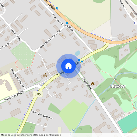 19209 Lützow - Deutschland - Mecklenburg-Vorpommern - Nordwestmecklenburg - Lützow