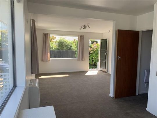 3/34 Bristol Street , St Albans, Christchurch City - Renovated Warm Two Bedroom Unit with Off Street Parking - Photo 1