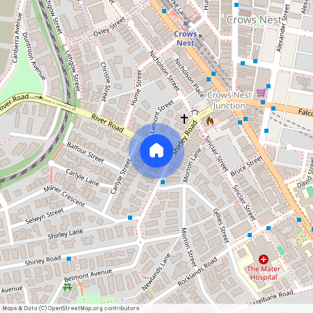 18/112 Shirley Road, Wollstonecraft NSW 2065