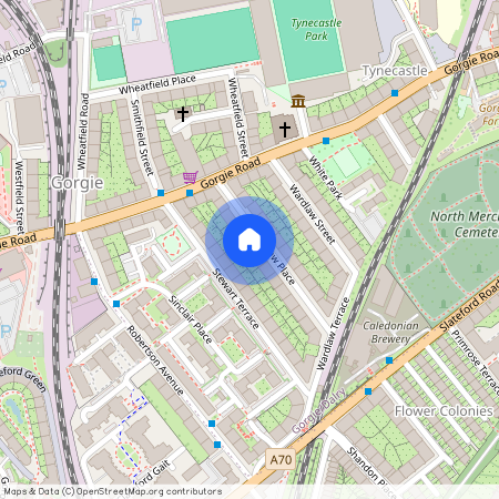 Wardlaw Place, Gorgie, Edinburgh, EH11