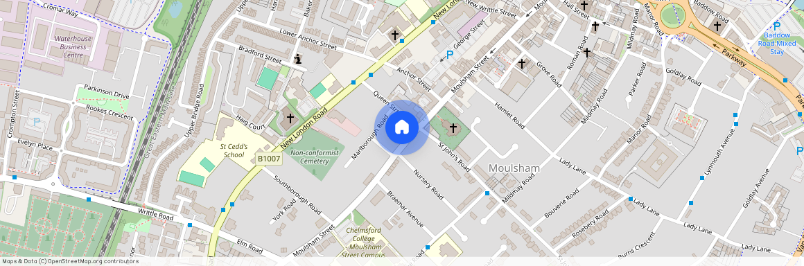 Moulsham Street, CM2