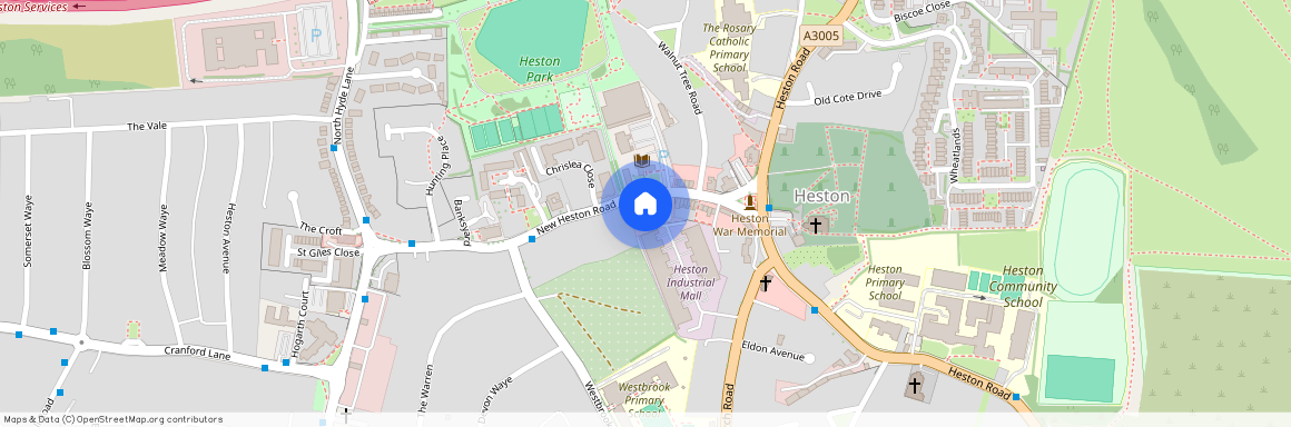 NEW HESTON RD, Hounslow