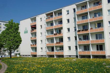 3-Raum-Wohnung mit Balkon zum Entspannen - Foto 4