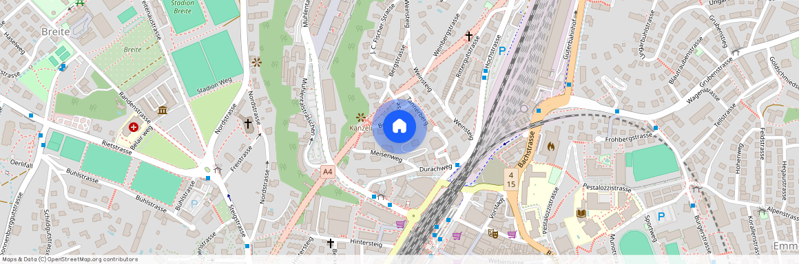 Bergstrasse 15, 8200, Schaffhausen