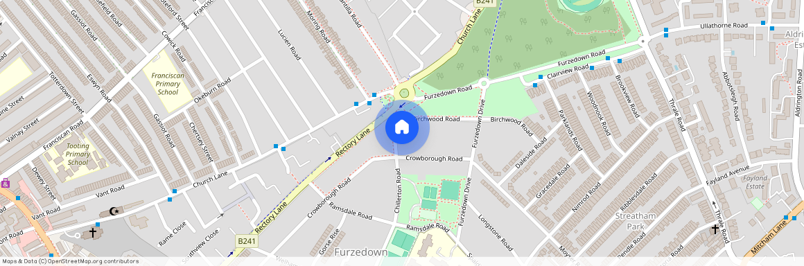 Chillerton Road, Tooting