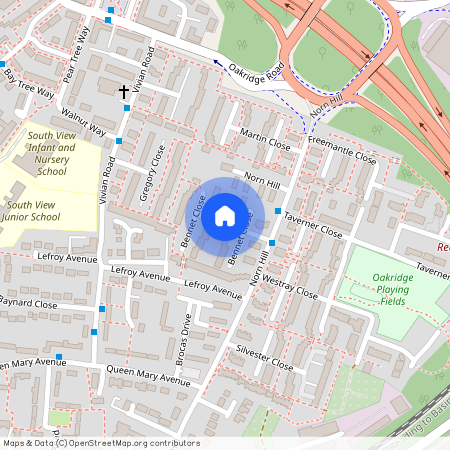 Bennet Close, BASINGSTOKE