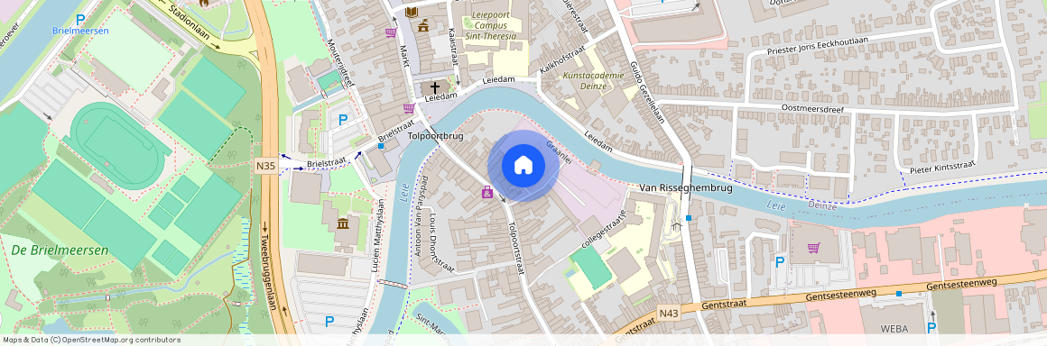 Markizaatpark 13 / 204, 9800 Deinze