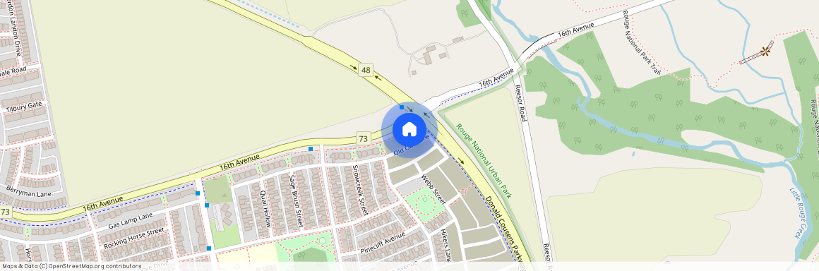 124 OLD OAK LANE, Markham, Cornell