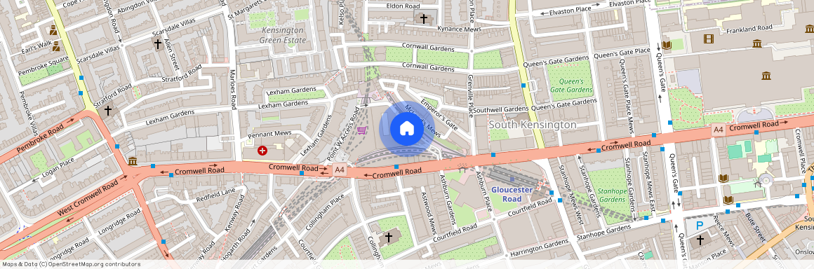 Cromwell Road London SW7, London, SW7