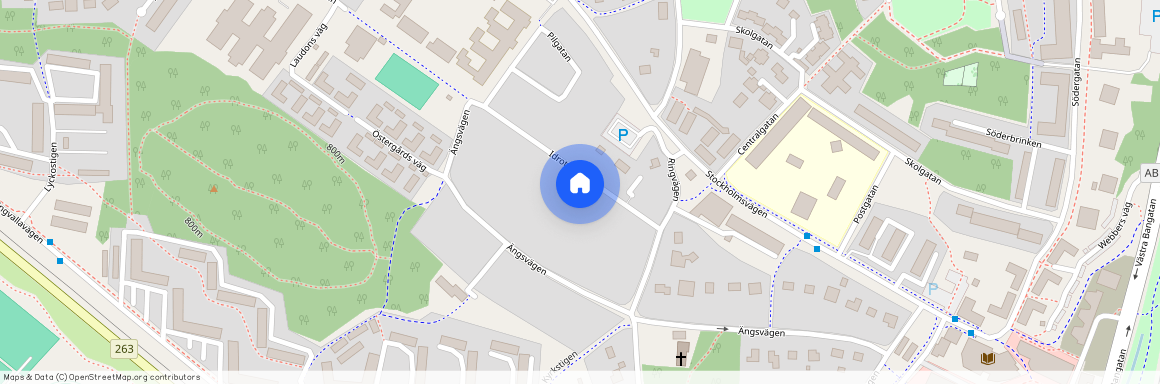 Idrottsvägen 7, 195 32 Märsta, Stockholm