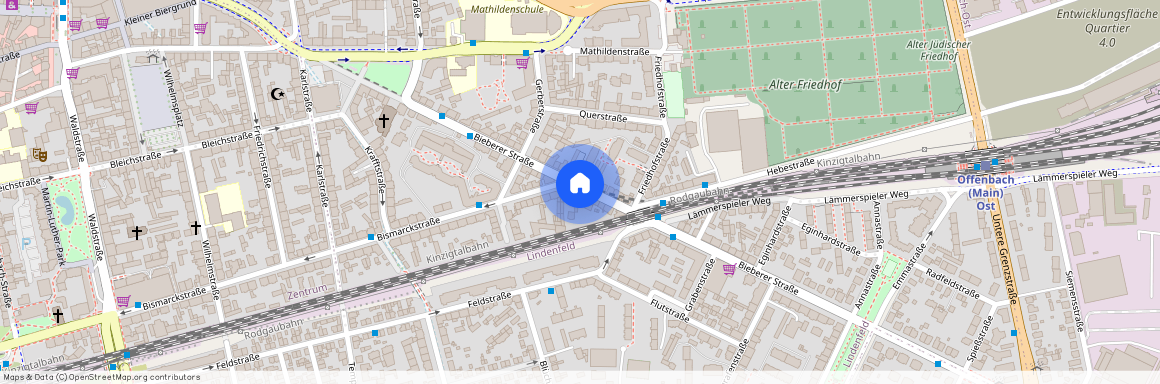 Bieberer Straße 71, 63065 Hessen - Offenbach