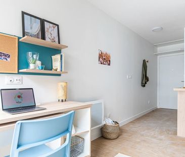 Studio 18-20m2 cour - Photo 5