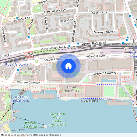 Ellipse House, Royal Eden Docks, E16