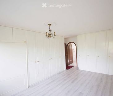 Grosszügige 3.5 Zimmerwohnung mit See-, Bergsicht + naturnah - Foto 5