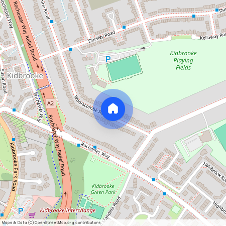 Woolacombe Road, London, SE3