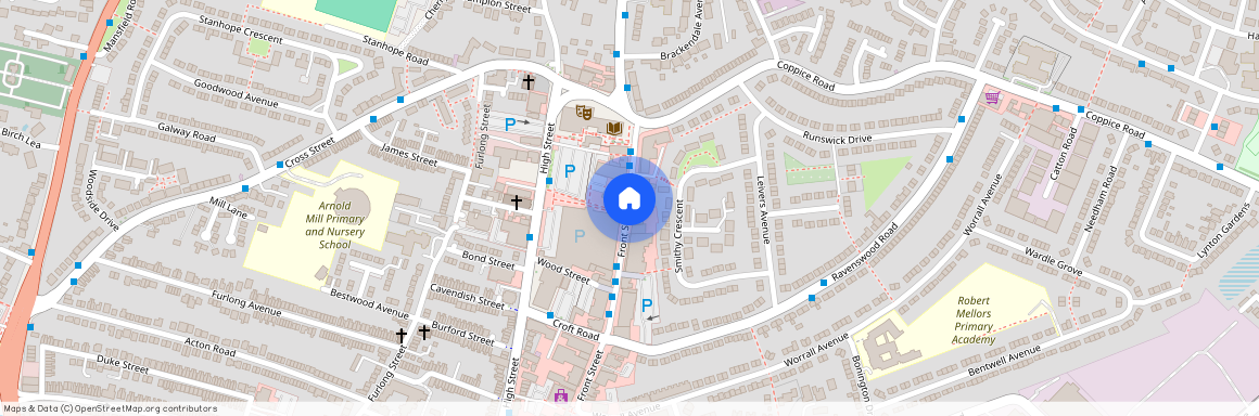 Front Street, Arnold, Nottingham, NG5 7EG