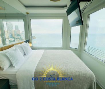 3 room luxury Flat for rent in Benidorm, Valencia - Photo 1