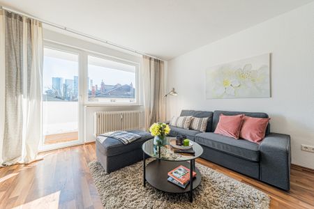 City-Residence: Moderne 3-Zimmer-Wohnung mit Balkon und 2 Schlafzimmern - Photo 4